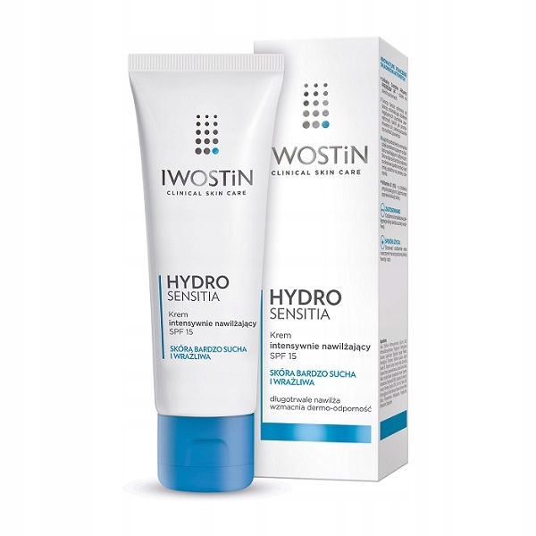 

Iwostin Hydrosensitia Krem Intensywnie Nawilżający