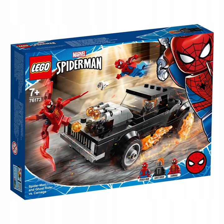 LEGO MARVEL Spider-Man i Upiorny Jeździec 76173