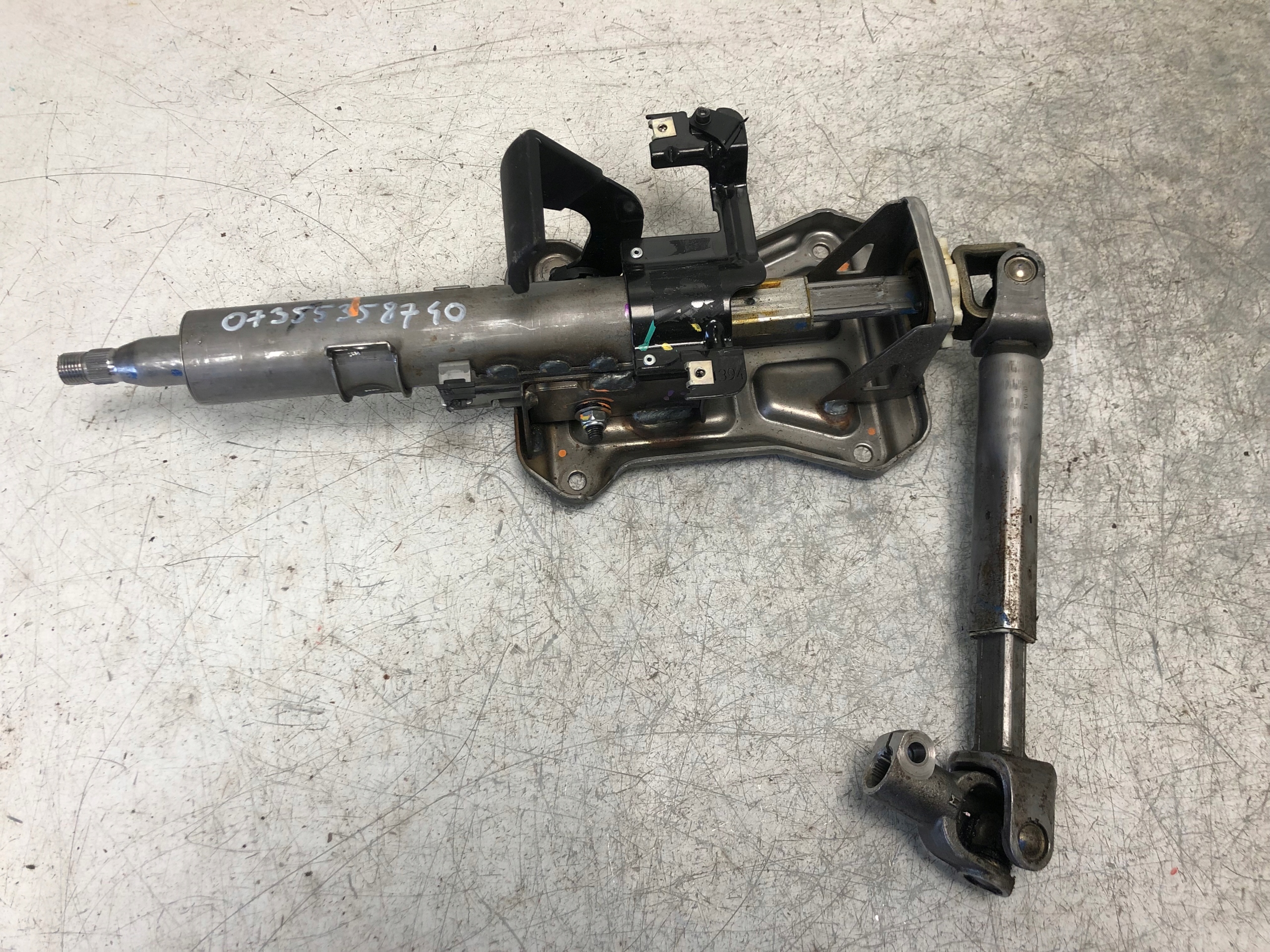 steering wheel rod PEUGEOT BOXER 07355358740