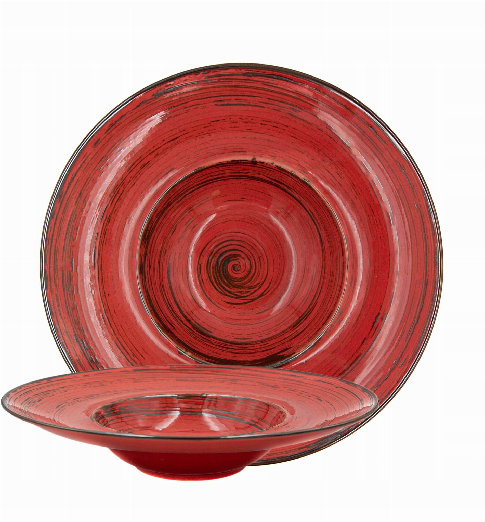 

Alumina Nostalgia Red Talerz głęboki Pasta 28 cm