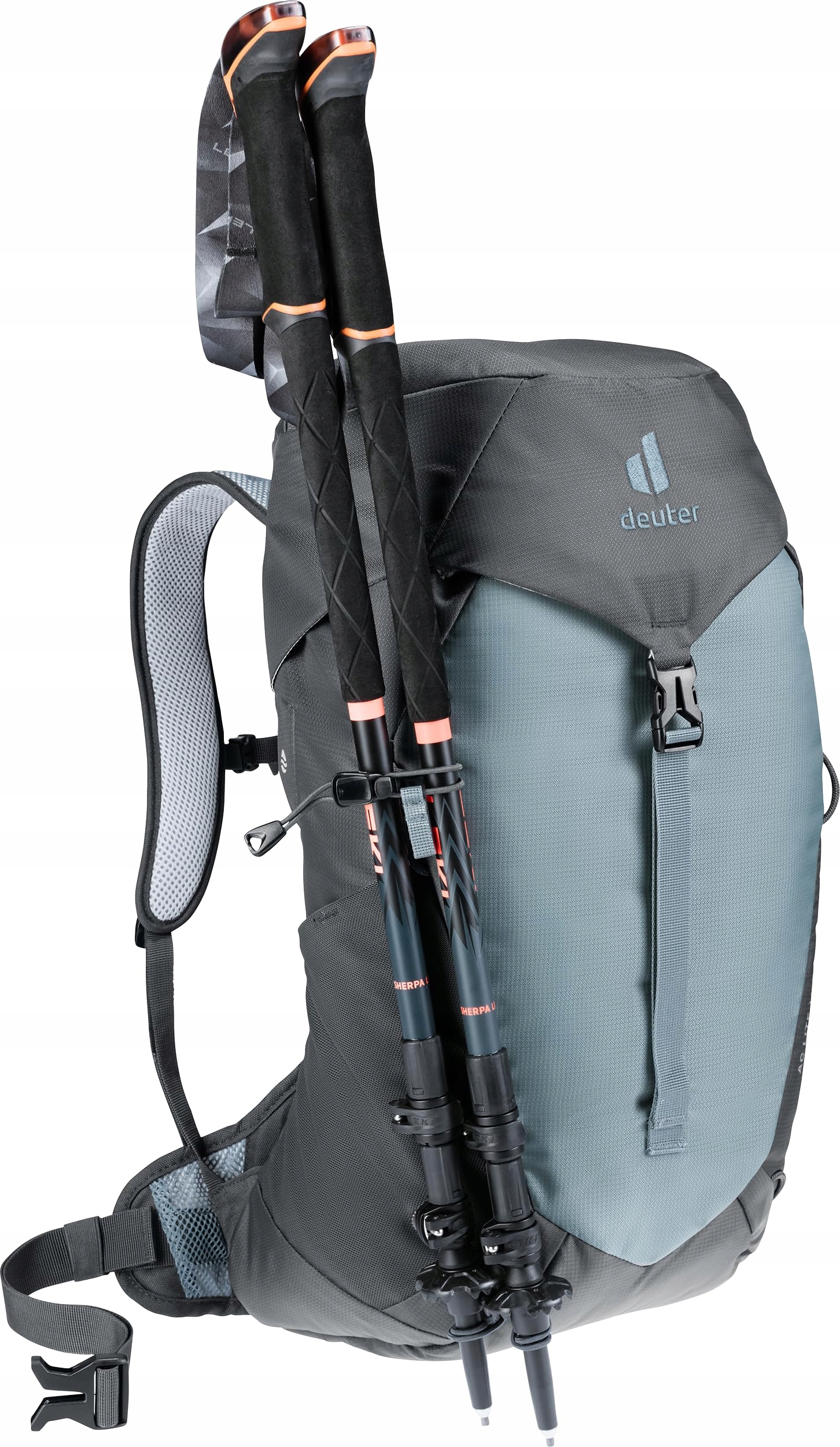 DEUTER Plecak Damski Ac Lite 14 Sl Turystyczny Shale Graphite 14L — miniatura 8