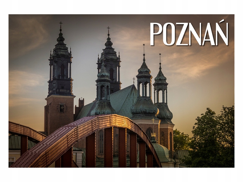 

Poznań Bazylika Archikatedra Magnes na lodówkę