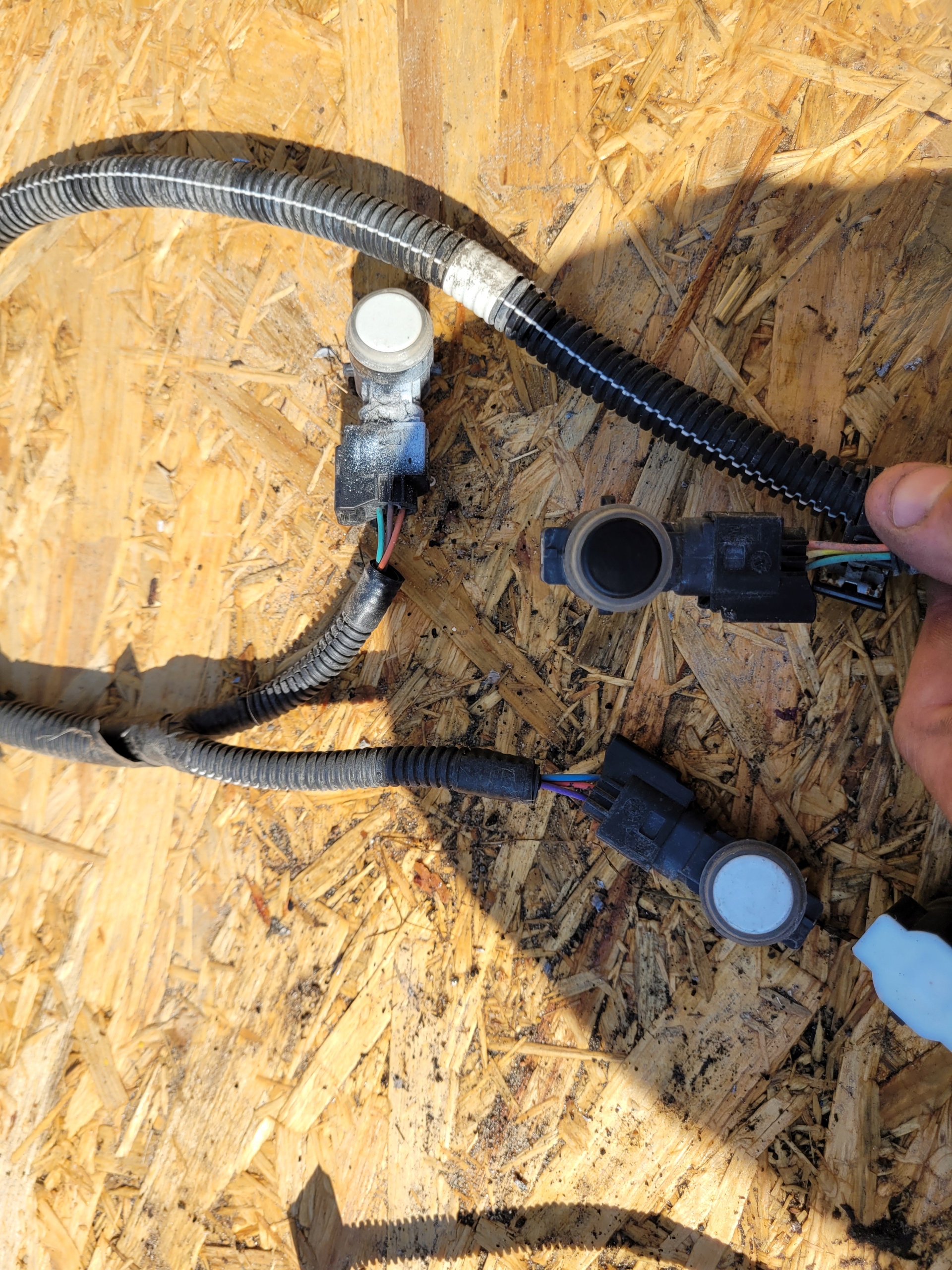 wiring bundle PARKTRONIKOW rear part PEUGEOT 308 T9