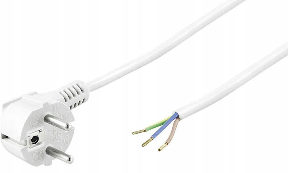 

Kabel Przewód Zasilajacy Czarny Z Wtyczką 1,5M