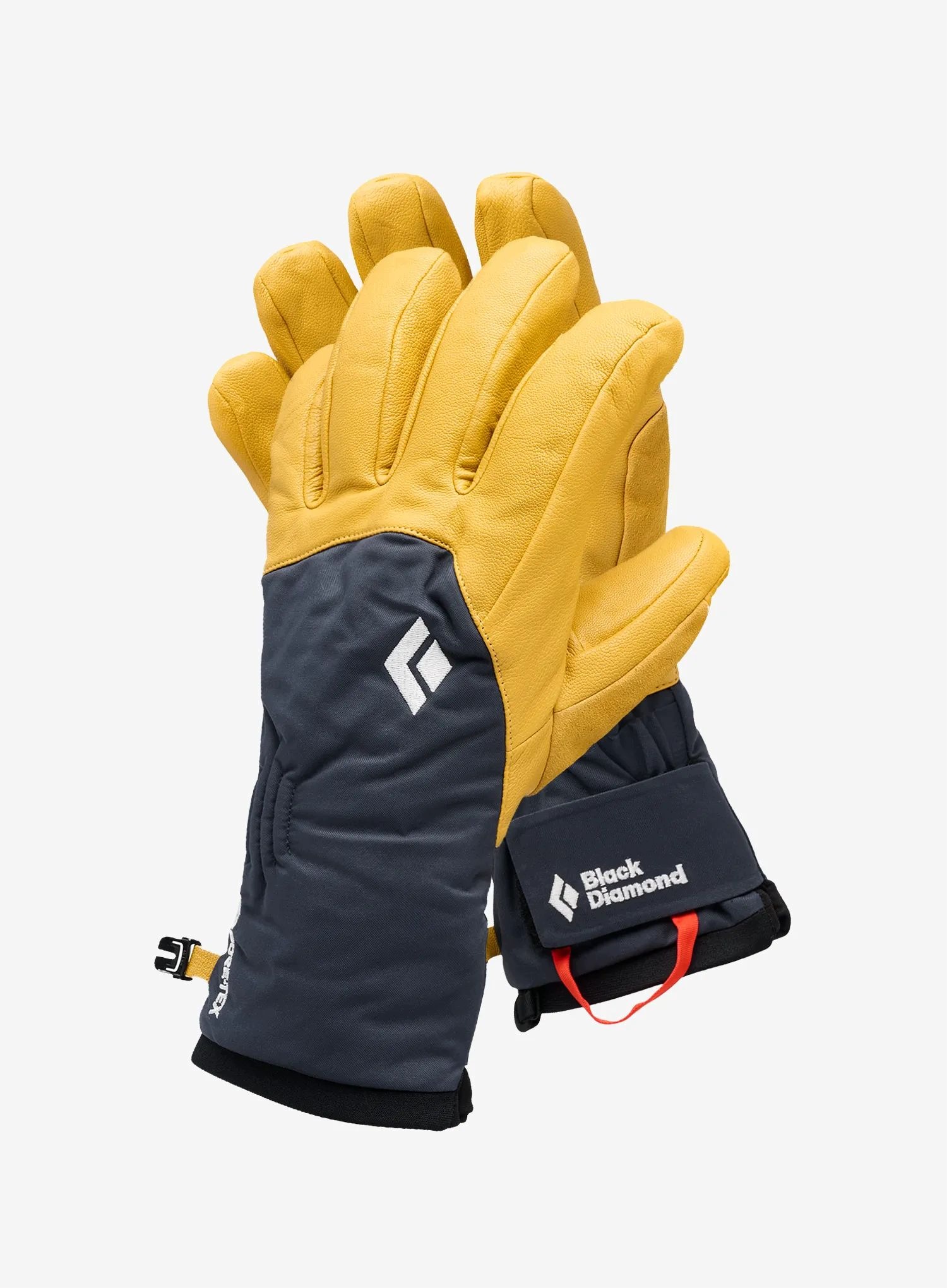 Rękawiczki damskie Black Diamond Legend Gloves charcoal/beeswax M