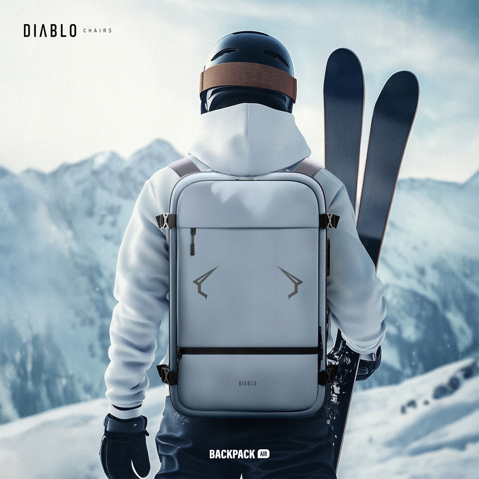 Plecak Próżniowy Podróżny Na Laptopa Diablo Chairs Backpack