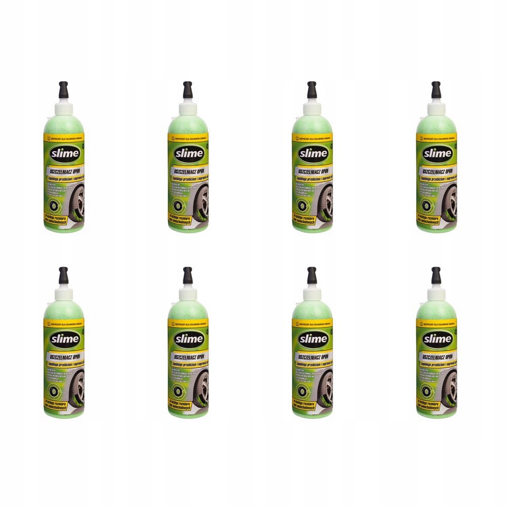 SLIME TIRE SEALANT USZCZELNIACZ 473ML