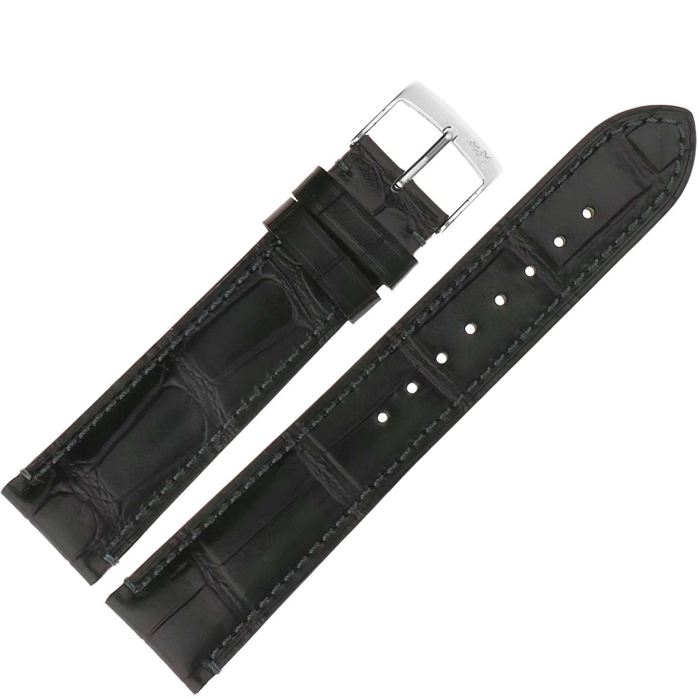 Pásek na hodinky Morellato A01X5534D40071CR20 černý, zelený