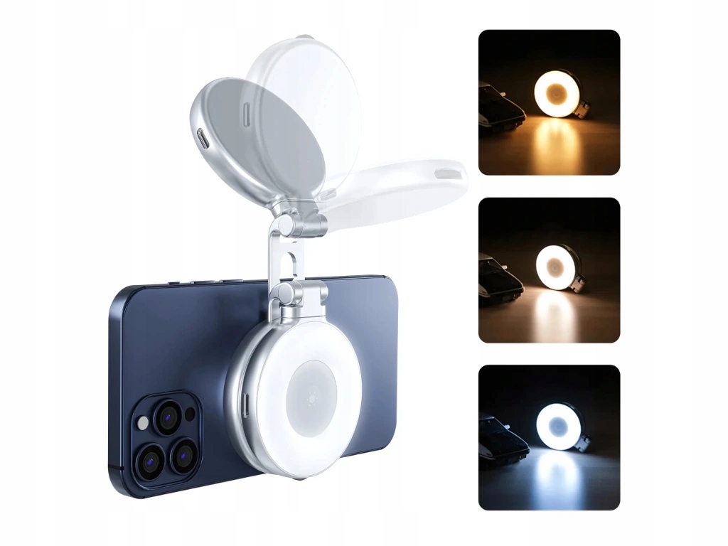 Svítilna svítilna se zrcátkem Telesin C03