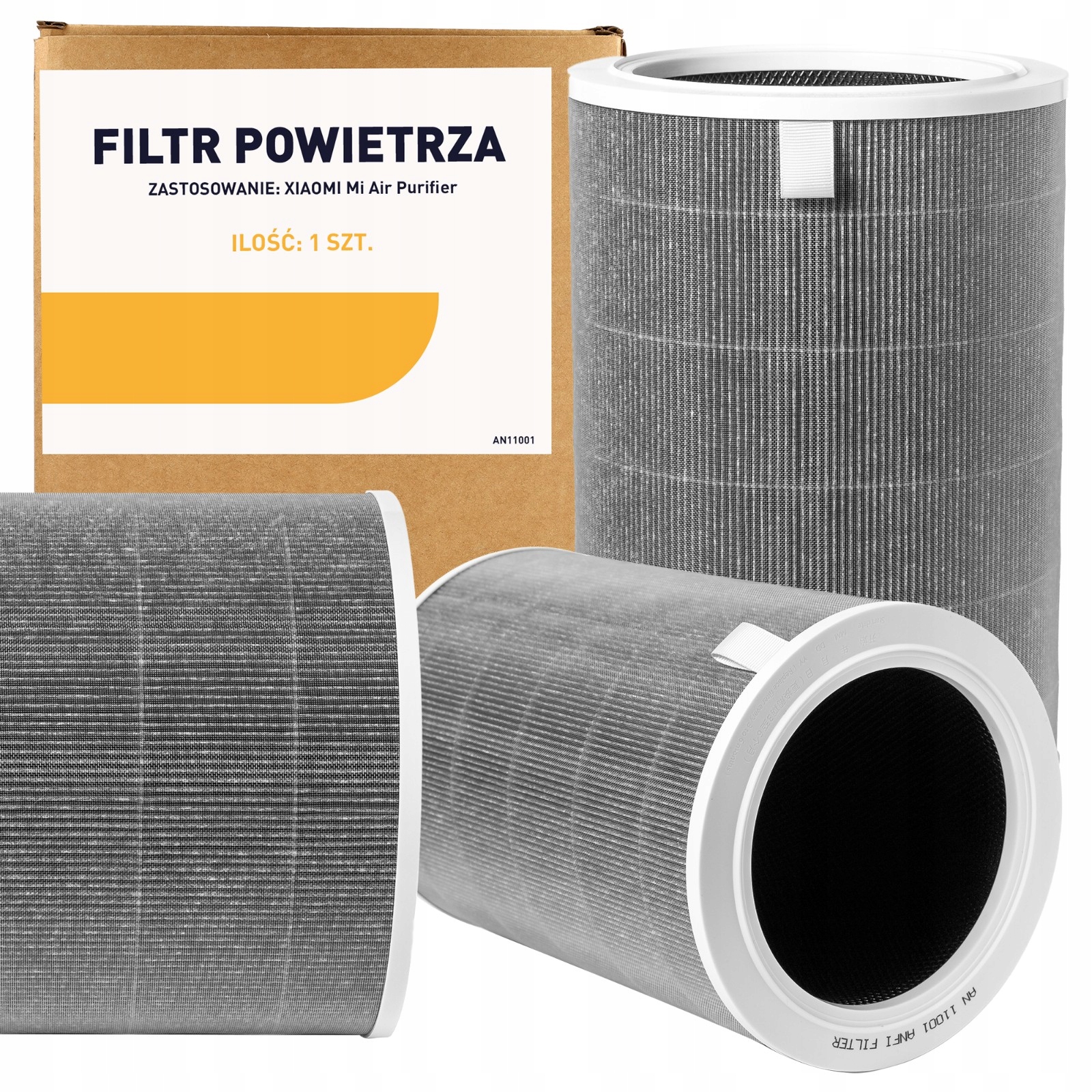 Filtr do čističky vzduchu Xiaomi Mi Air Purifier 3 3H Pro Chip Rfid