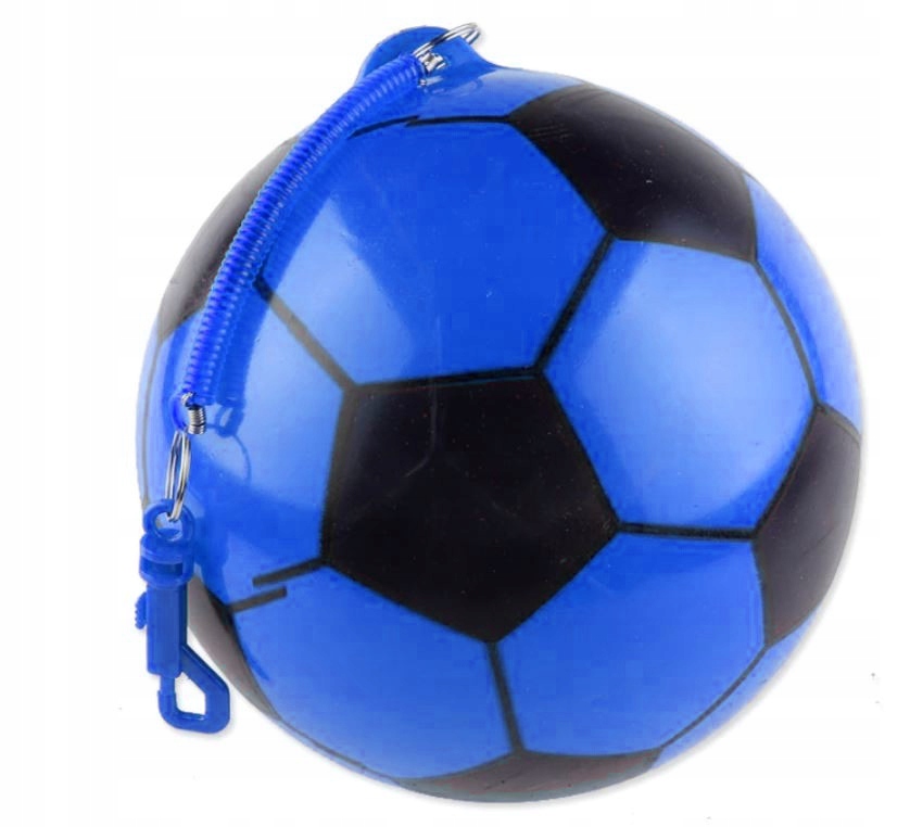 

Piłka Gumowa Plażowa Pvc 23 CM na sprężynie Duża