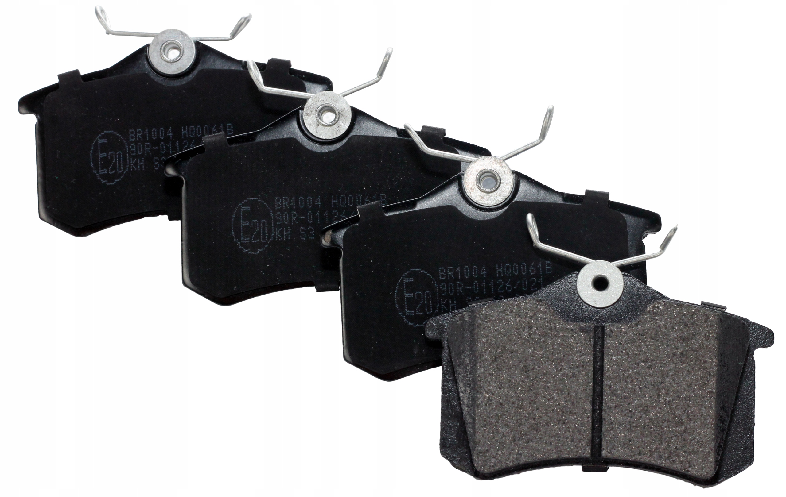 KLOCKI TYŁ AUDI VW SEAT SKODA CITROEN PEUGEOT FORD