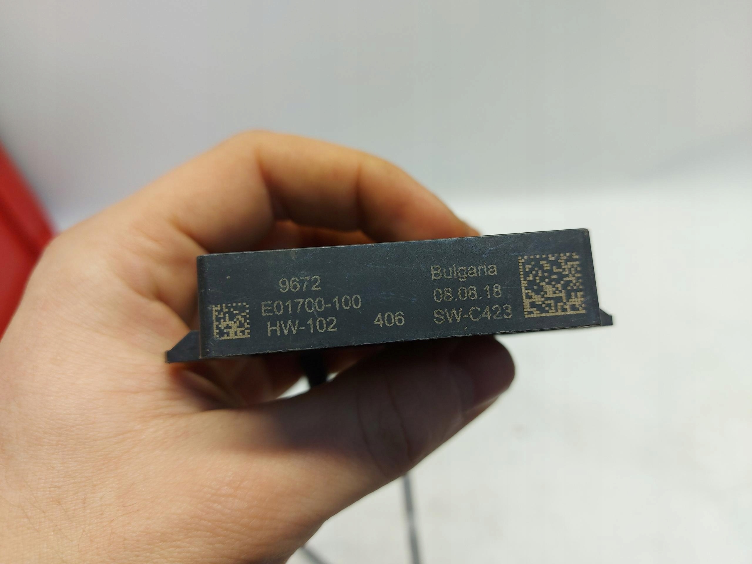 VOLVO XC40 Sensor sensor otwierania heckklappe Füße E01700-100