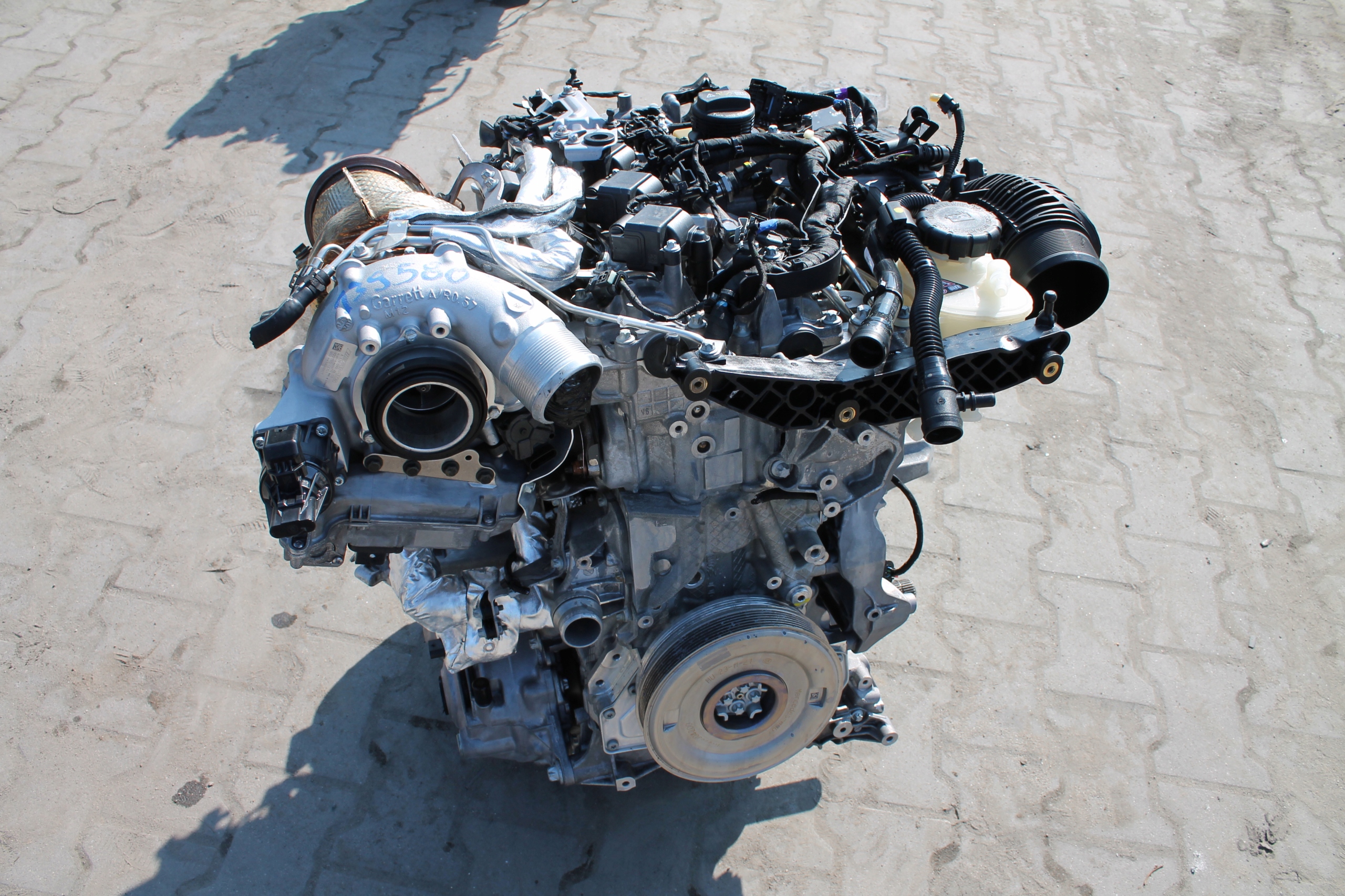 engine complete MERCEDES C63 AMG 139580 20 TYSKM