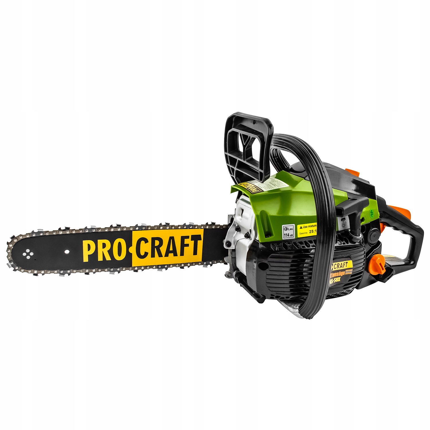 Spalinowa piła łańcuchowa Procraft GS-58X