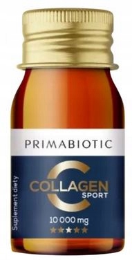 Primabiotic Collagen Gold Sport kolagen do picia 1 butelka