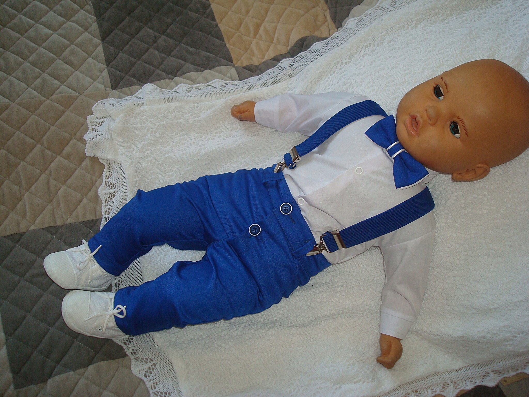 KOMPLET UBRANKO/CHRZEST /CHRZTU/ WESELE/98 Marka bez marki