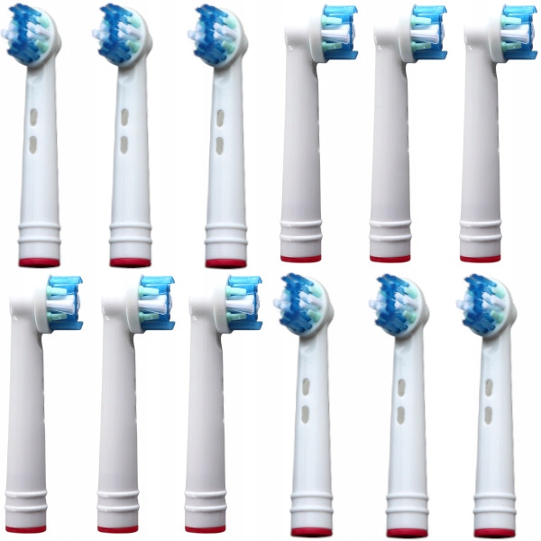 

12x Końcówki do szczoteczki Oral-b Floss