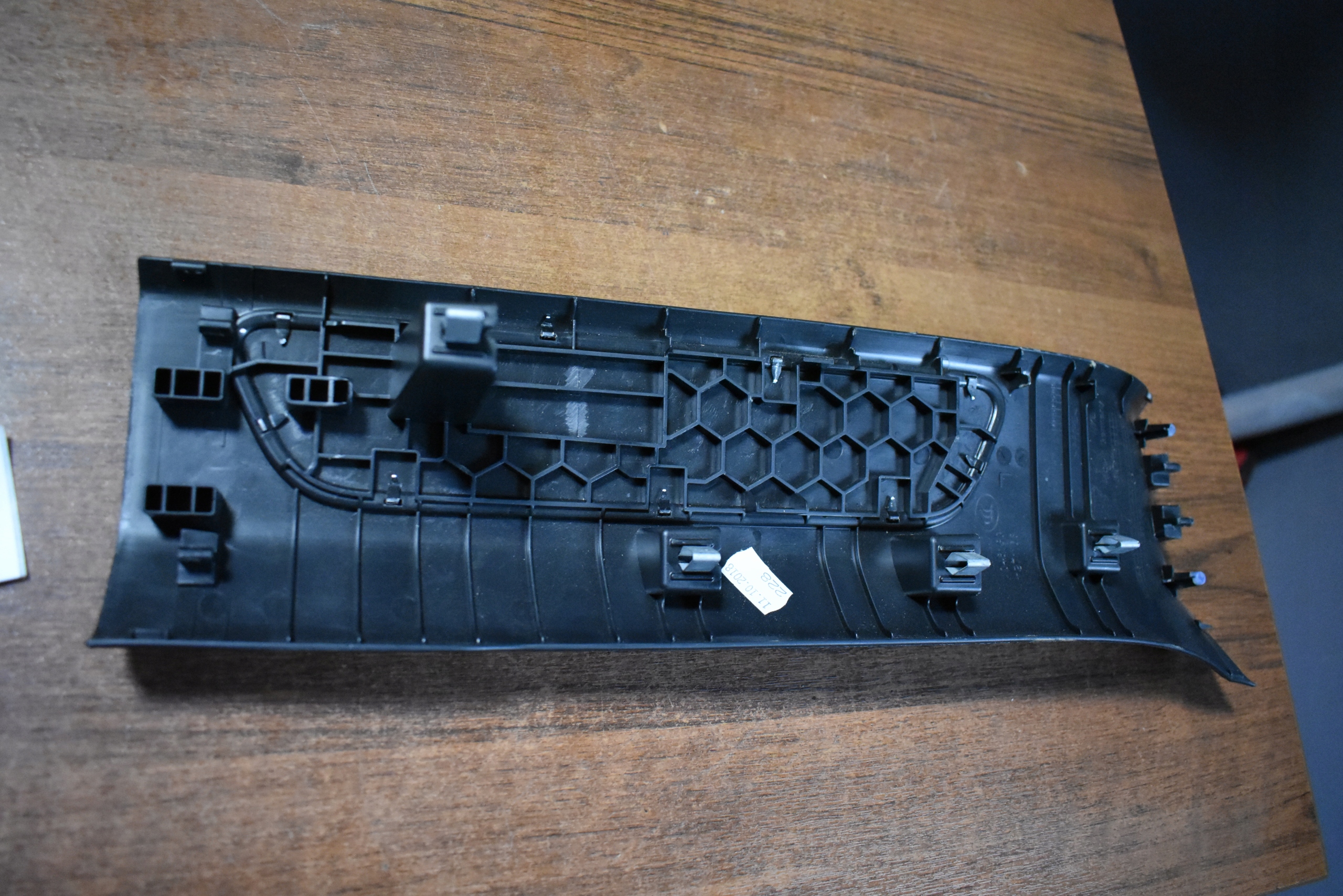 moulding cap threshold rear left PORSCHE PANAMERA 971 1