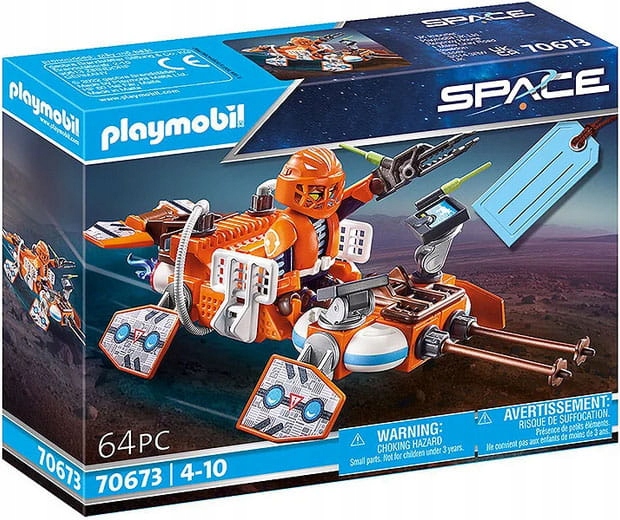 

Playmobil 70673 Zestaw upominkowy "Space