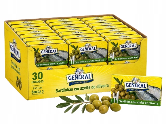 Ramirez Zestaw Portugalskich Sardynkek W Oliwie Z Oliwek 30X125 g