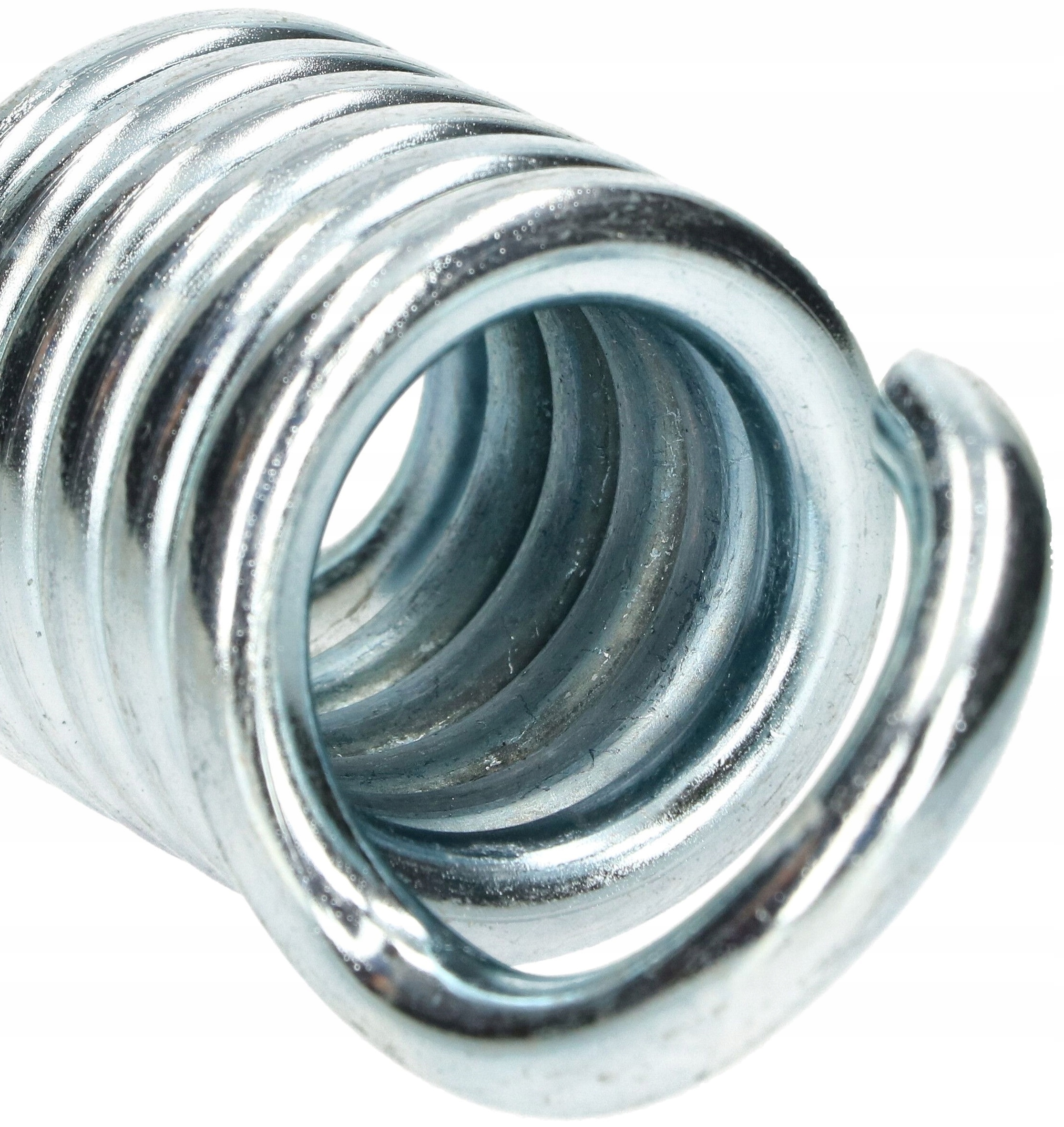 SPRĘŻYNA DO HUŚTAWKI HAMAKA HUŚTAWKOWA HAK 7MM 6ZW Szerokość siedziska 1 cm