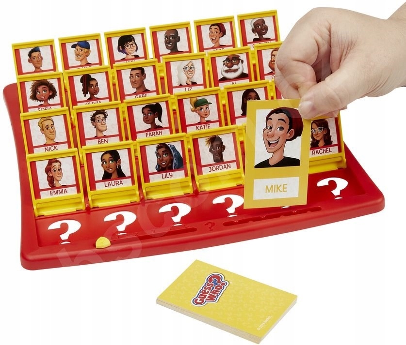 RODINNÁ PAMĚŤOVÁ HRA HÁDEJ KDO? KDO JSEM? Stan opakowania oryginalne