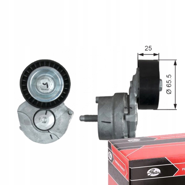 T39205 - Ролик натяжителя клинового ремня для OPEL CORSA 1.3