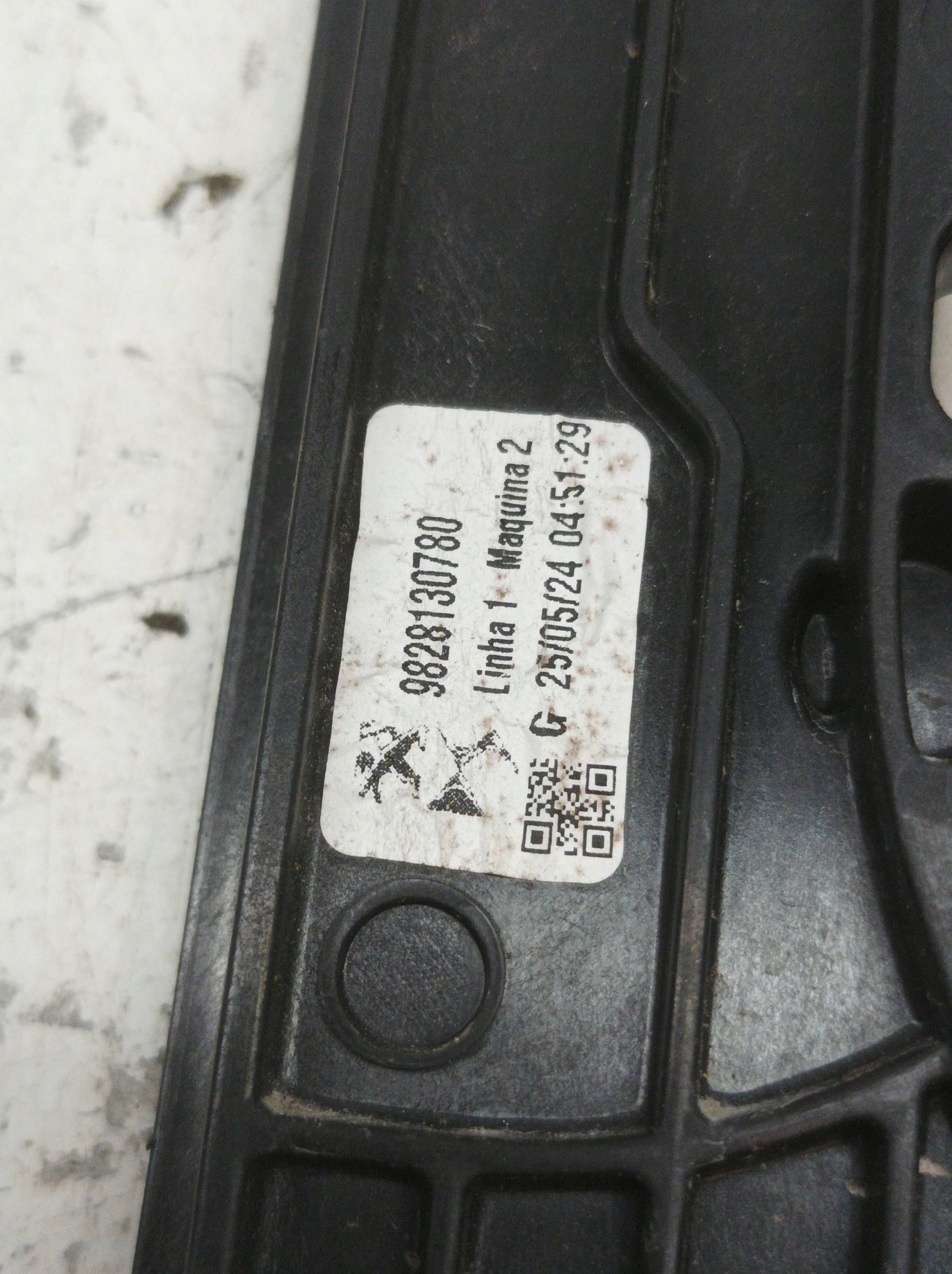 mechanism windows left front 9828130780 Peugeot 2008 II (2019- )