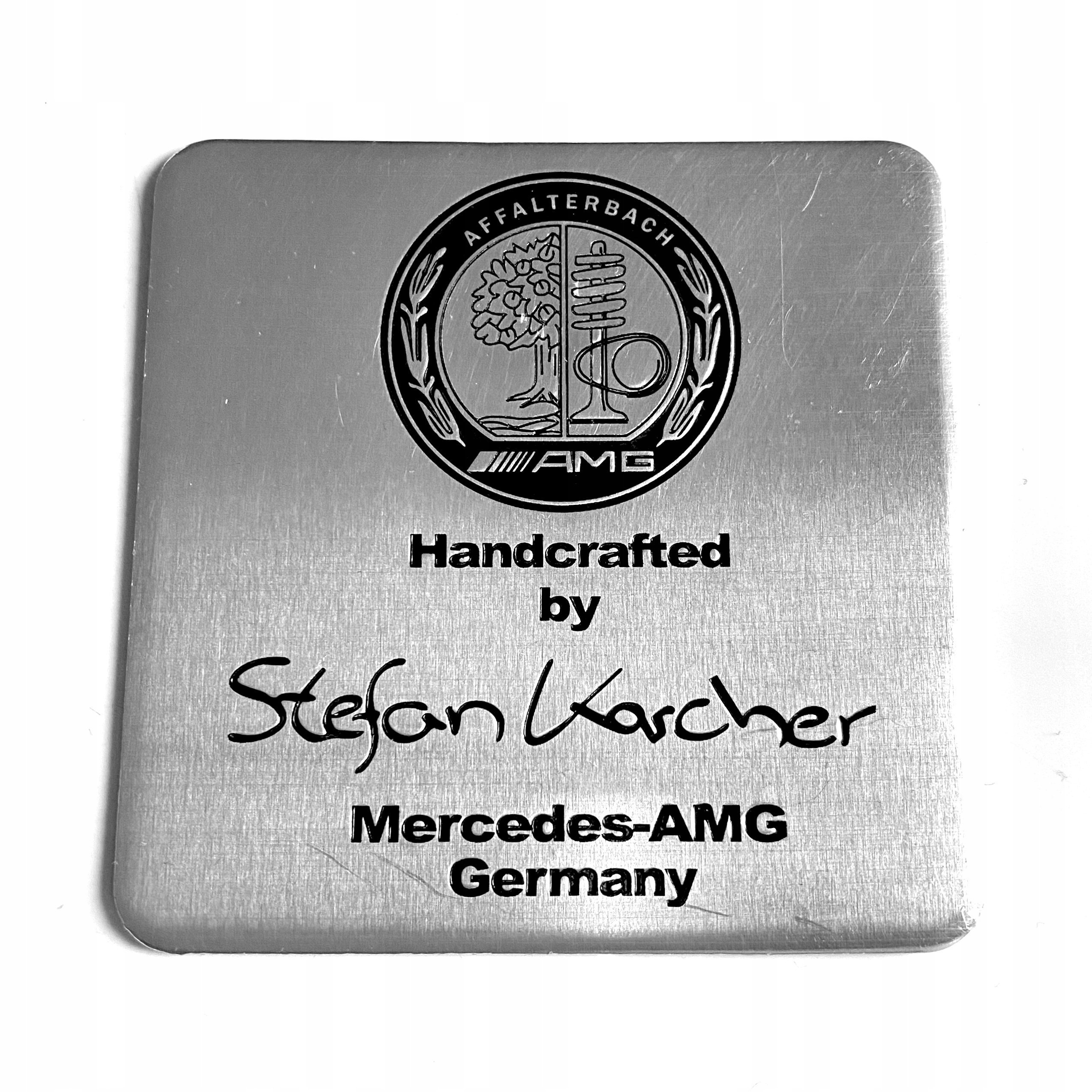 

Amg Mercedes emblemat znaczek logo silnik