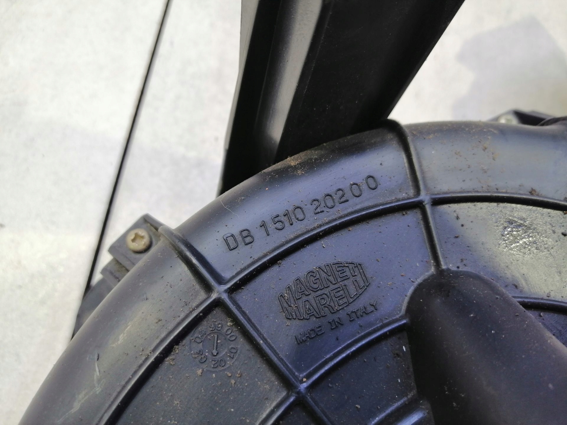 heating air conditioning devices roofs BERLINGO 1.9 D 9640315780