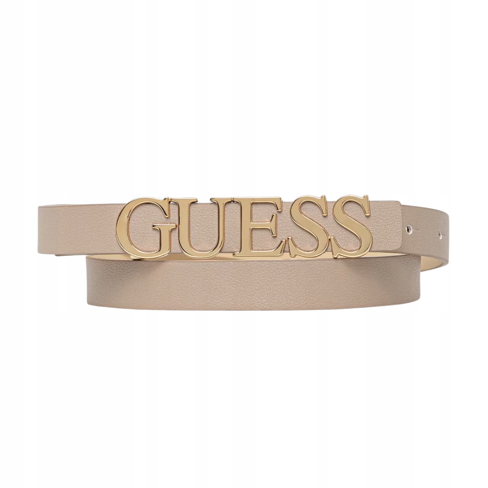 Guess Béžový pásek Mimina H20 M