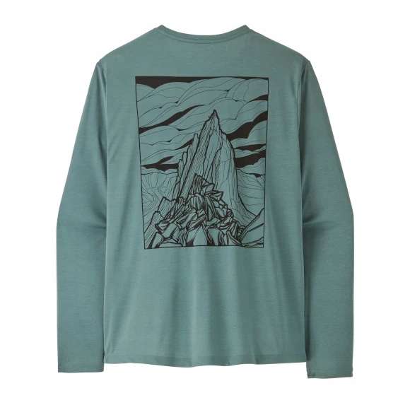 Koszulka Patagonia Capilene Cool Daily Shirt Cloud Crag Blue Sage: M
