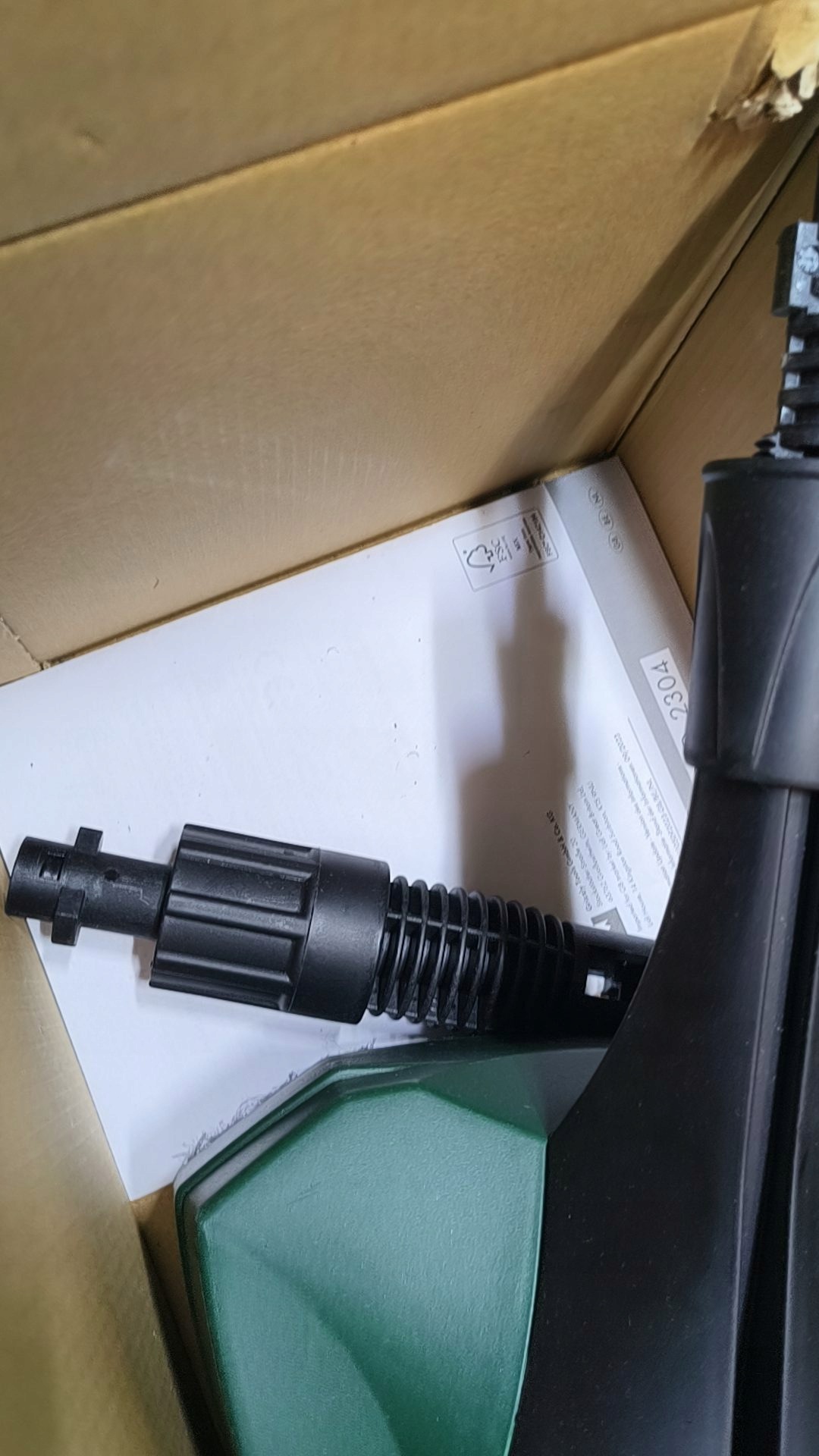 Parkside obrotowa trójkątna szczotka do myjki ciśnieniowej PRDB 21 A1 — zdjęcie 5