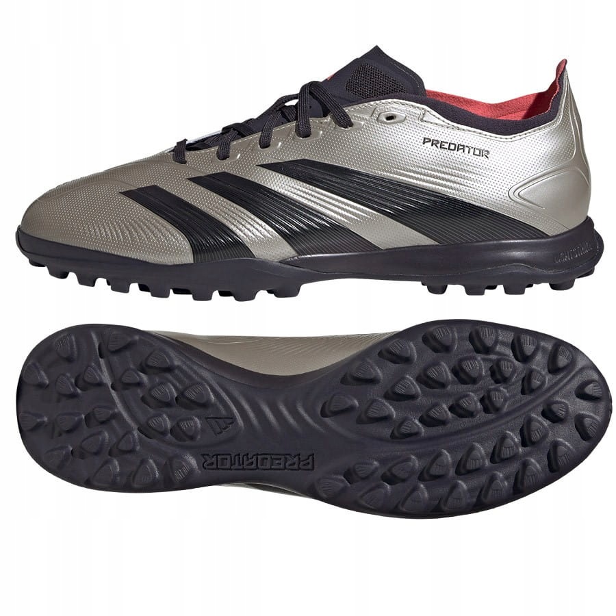 Buty adidas Predator League Tf IF6376 40 2/3, Szary