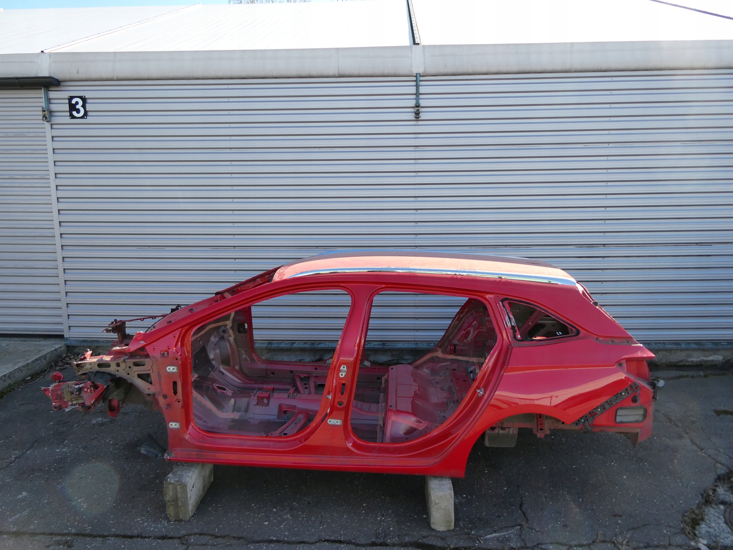 dach Dachreling OPEL ASTRA K 5 KOMBI