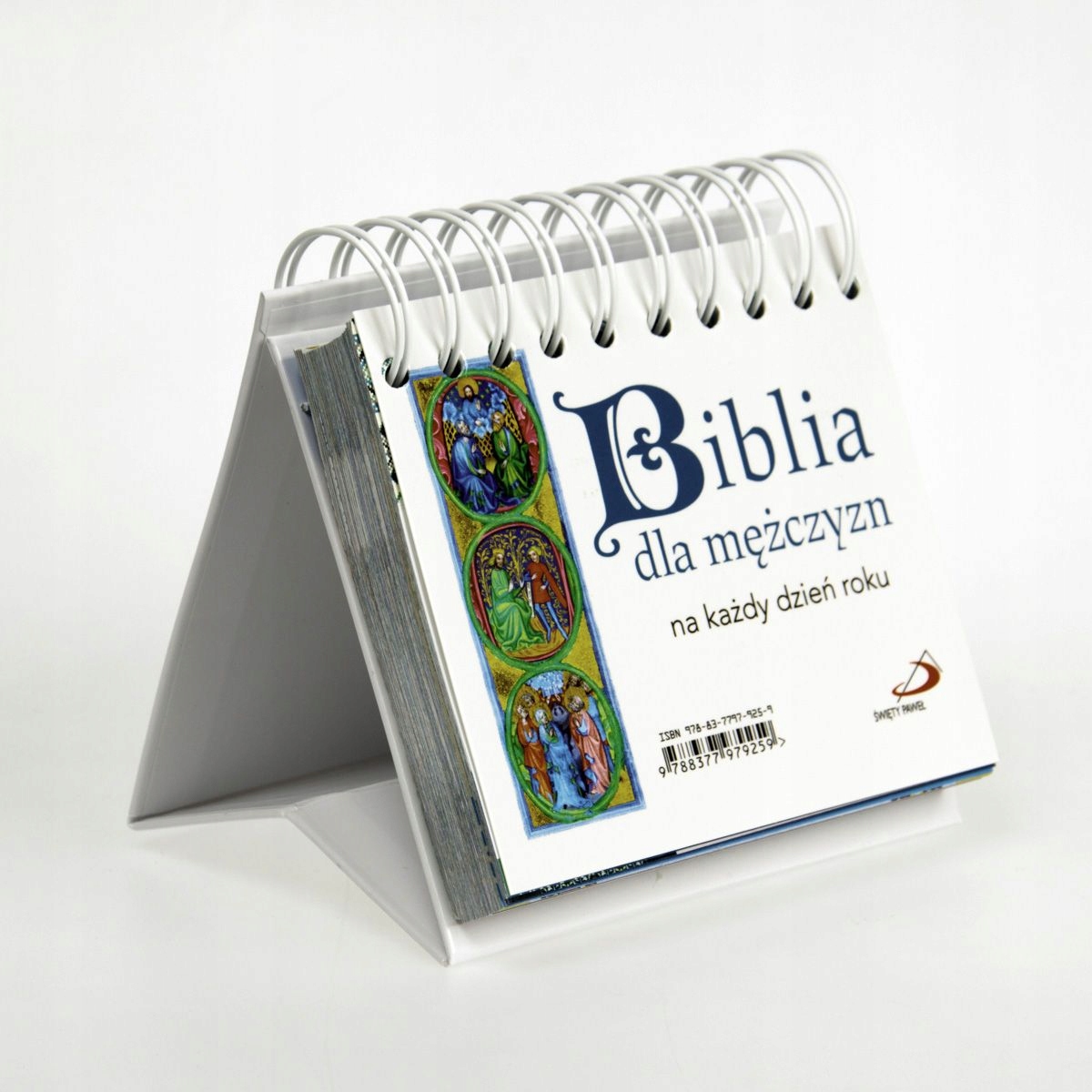 

Biblia dla mężczyzn na każdy dzień roku dziennik