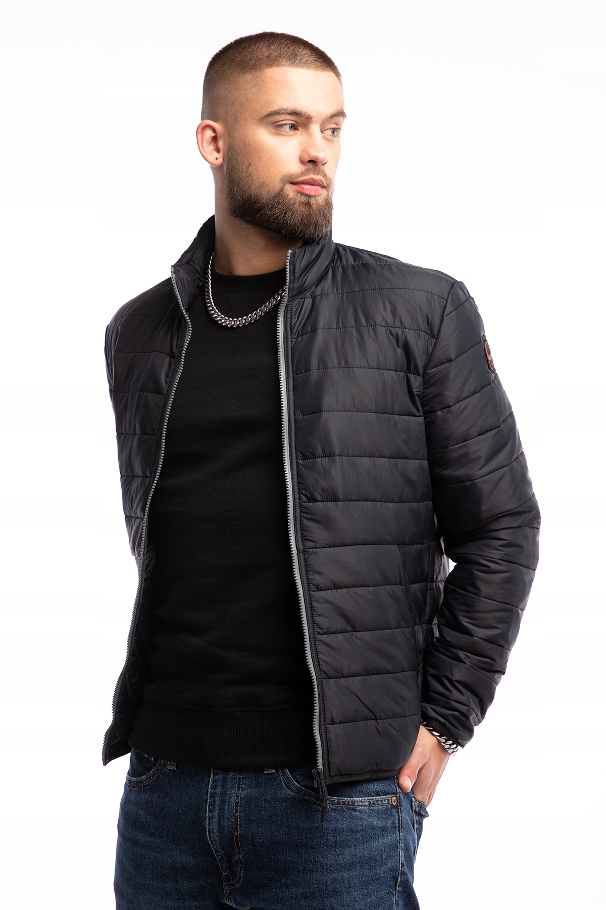 Pánská Přechodová Bunda Napapirji Acalmar P0A4H1Y0411-S