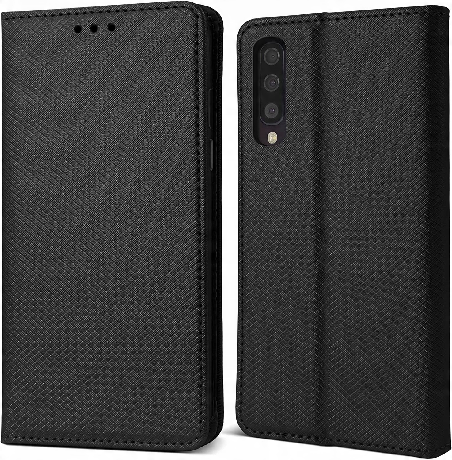 

Etui do Huawei Y6 2019 Magnet Smart Case Szkło