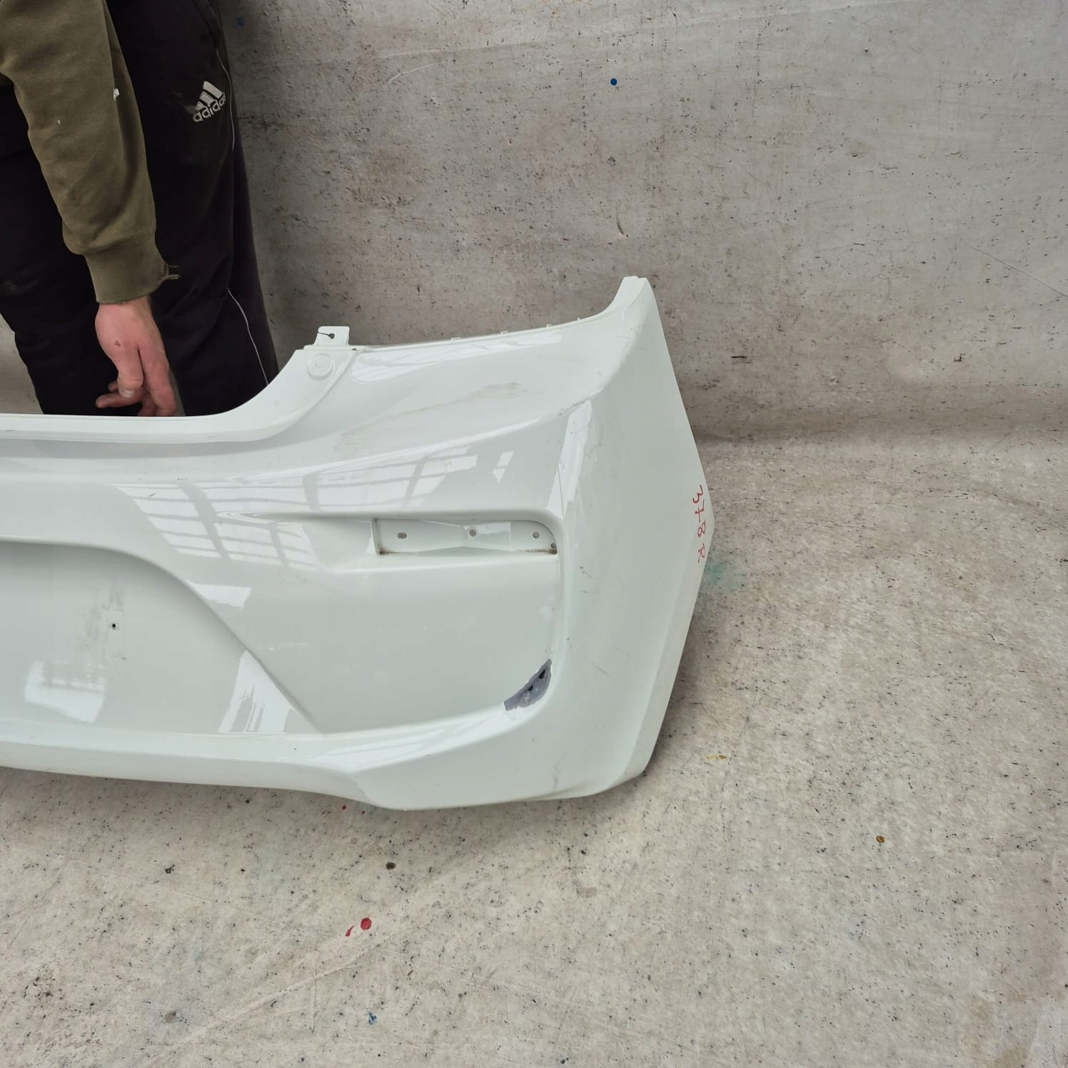 MITSUBISHI SPACE STAR II 2 16-19 bumper rear part rear