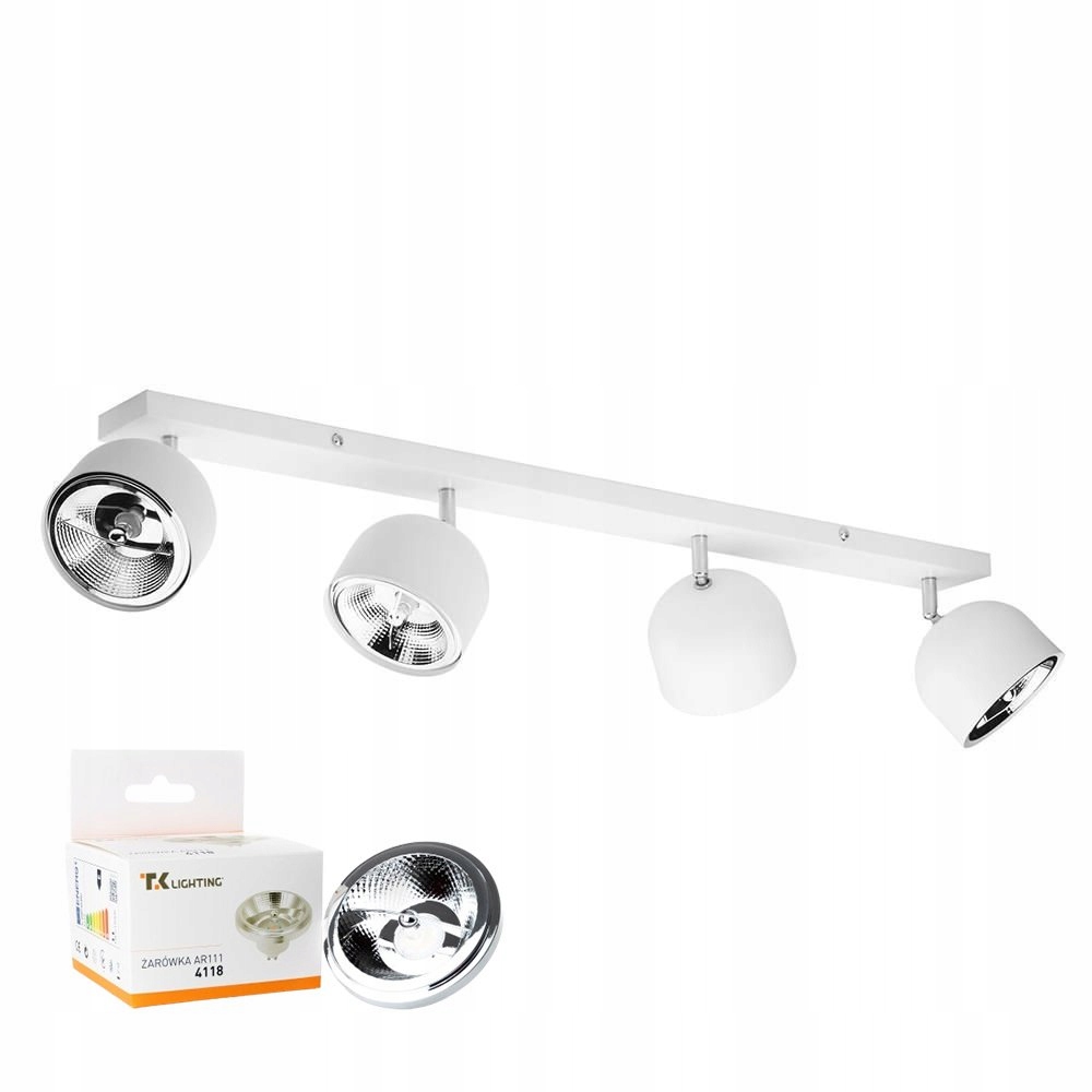 Bodové svítidlo reflektor Altea White 6516 Tk Lighting