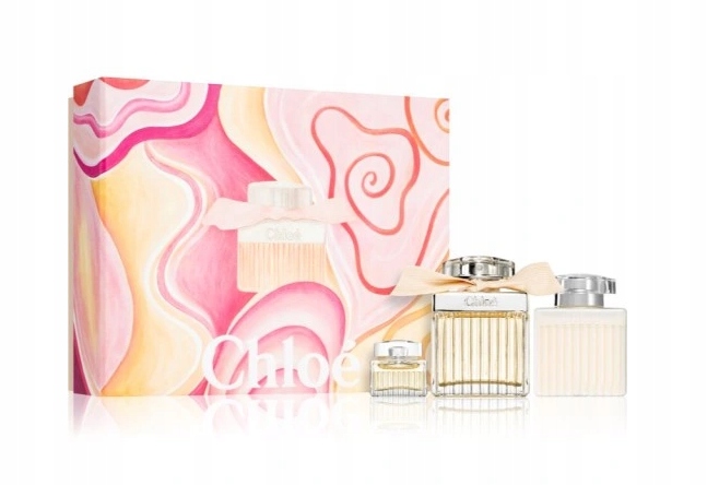 Chloé Chloé sada pro ženy Edt 75 ml mléko 100 ml Edp 5 ml