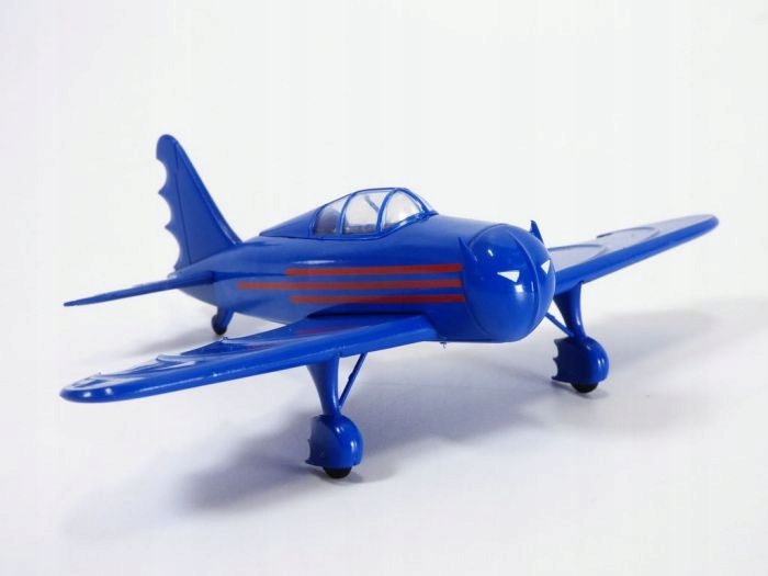 Batman Batplane 1940 detective comics #54, blue 1/43 BAT059