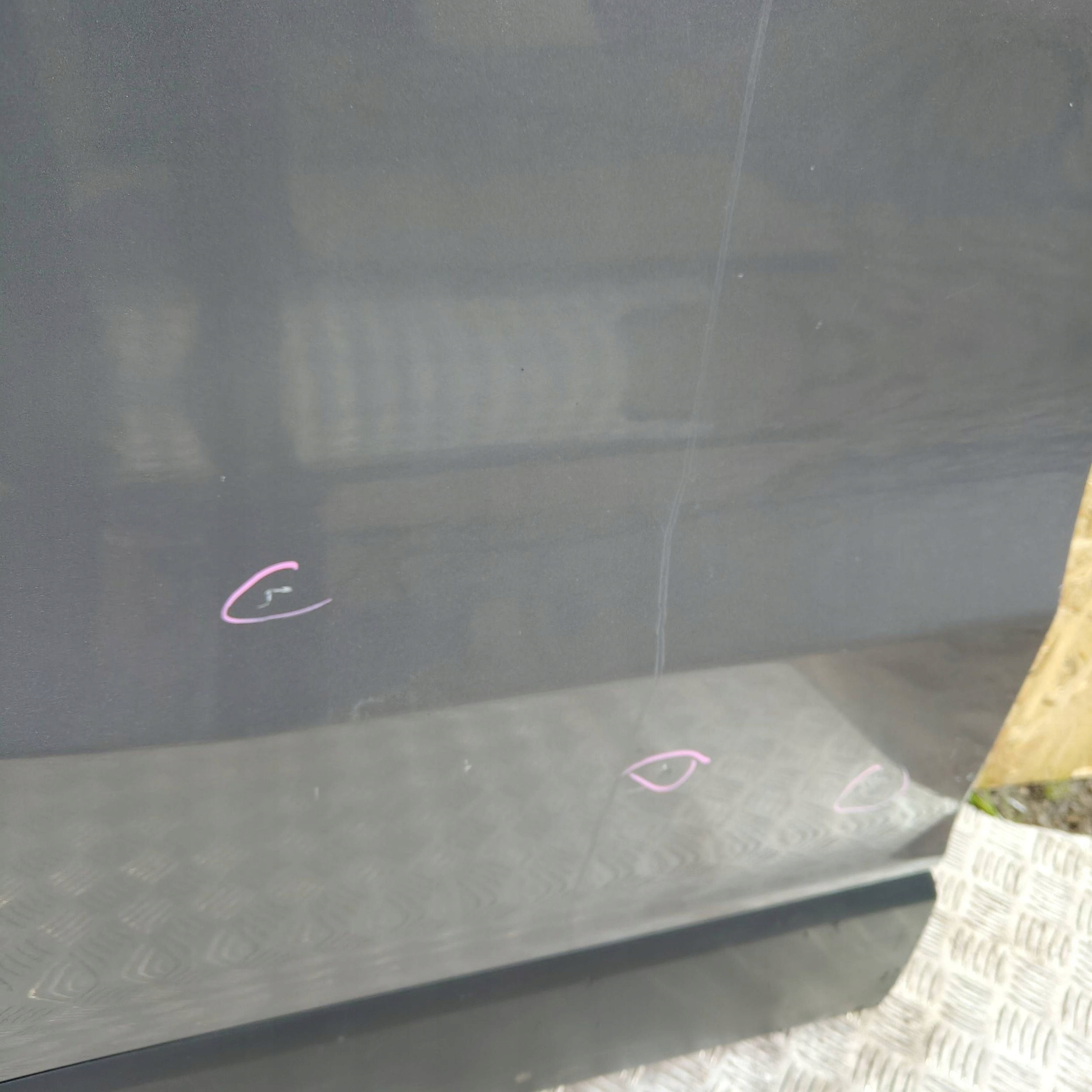 door front front side left Opel Vivaro B Trafic III