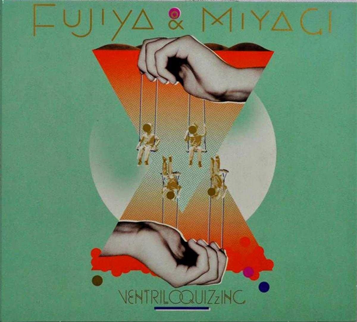 Fujiya & Miyagi Ventriloquizzing CD