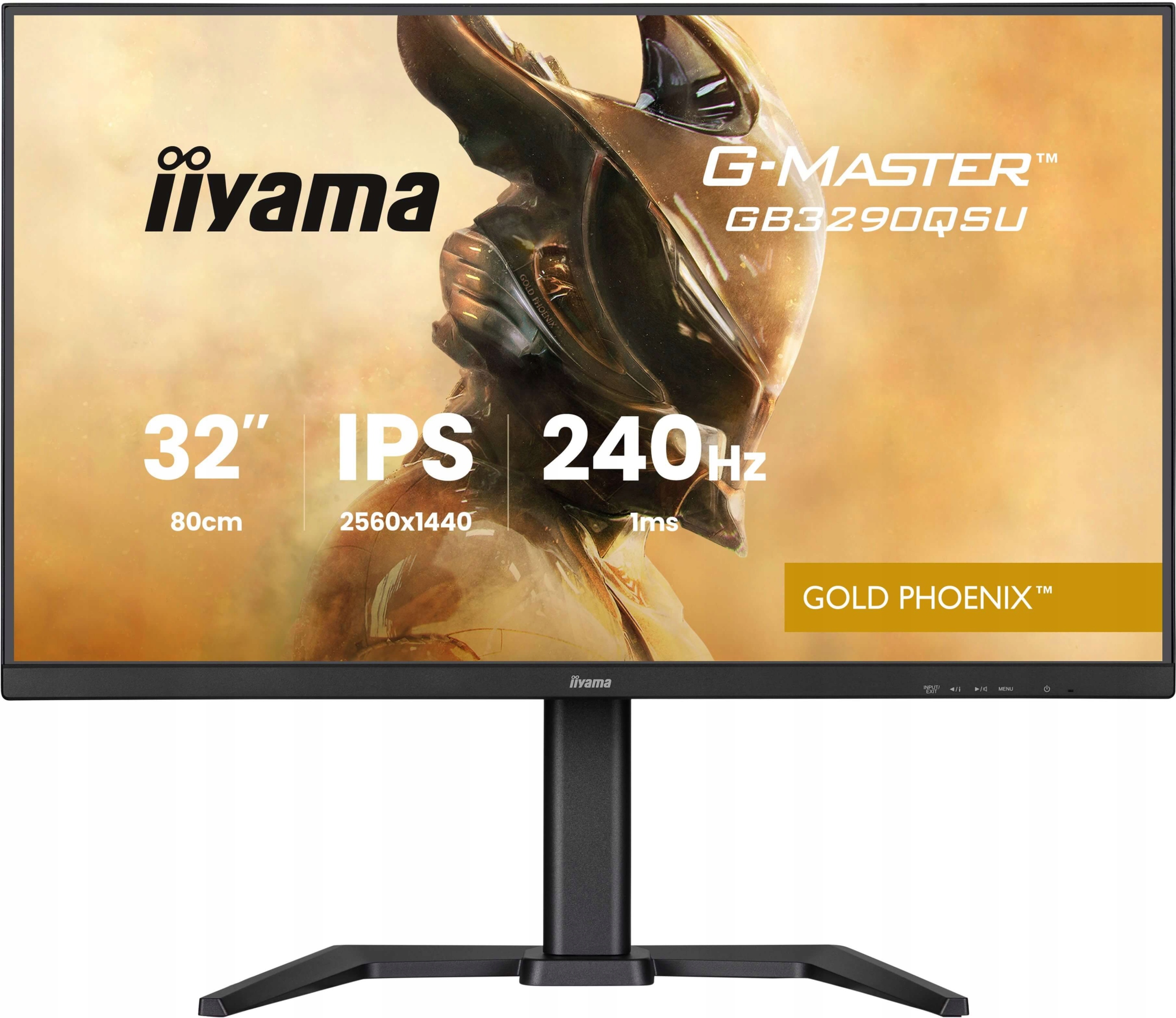 Led monitor iiyama GB3290QSU-B1 32" 2560 x 1440 px Ips Pls