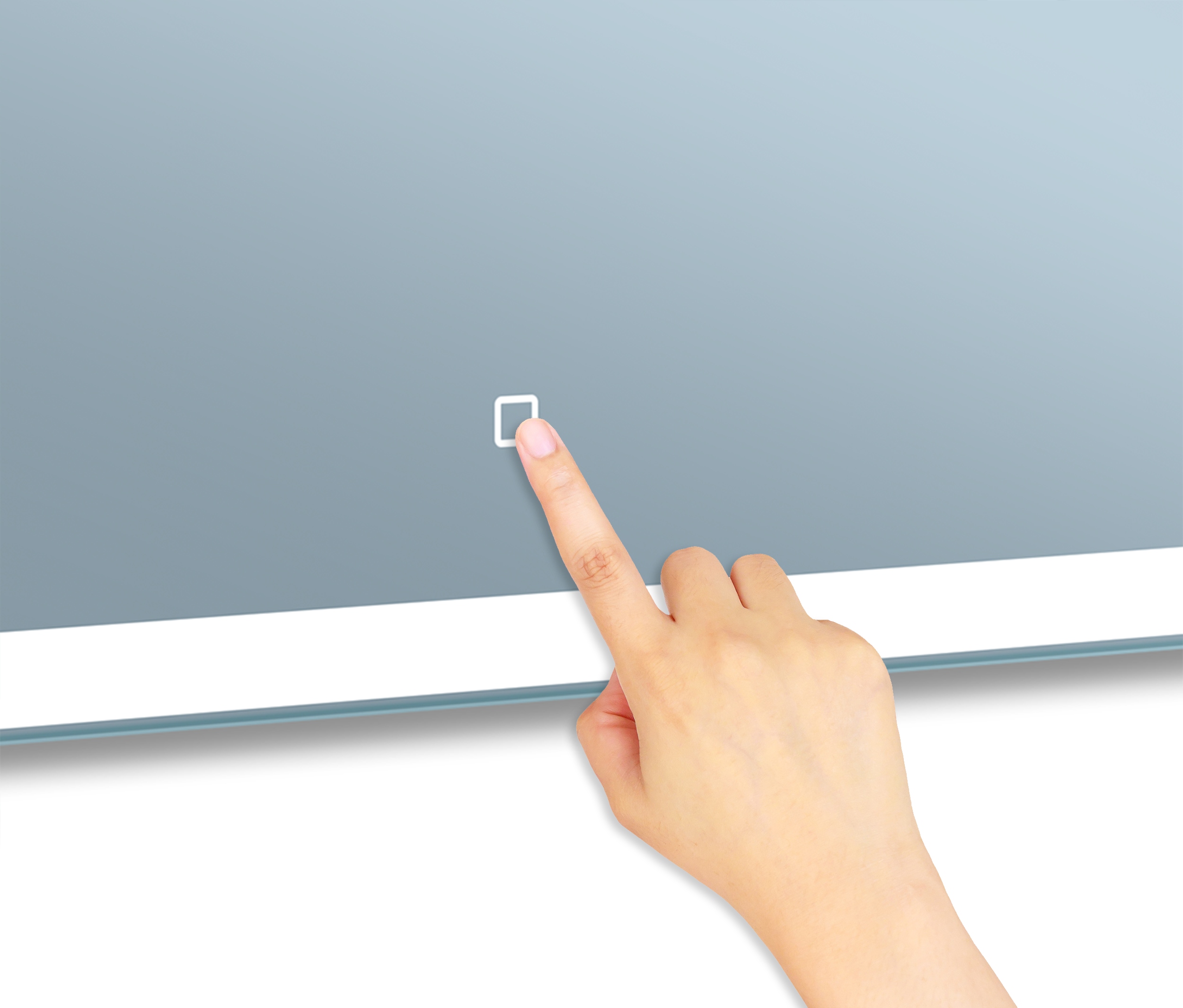 Lustro łazienkowe LED 80x60 Prima Szerokość 800 mm