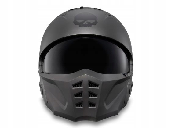 KASK HD 2W1 PILOT HARLEY DAVIDSON GRAFIT M