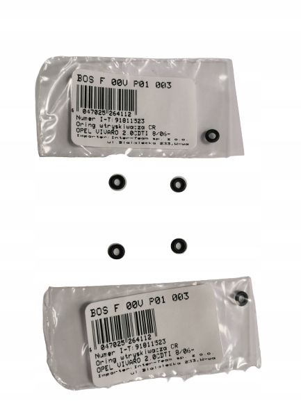 BOSCH F00VP01003 O-RING WTRYSKIWACZA