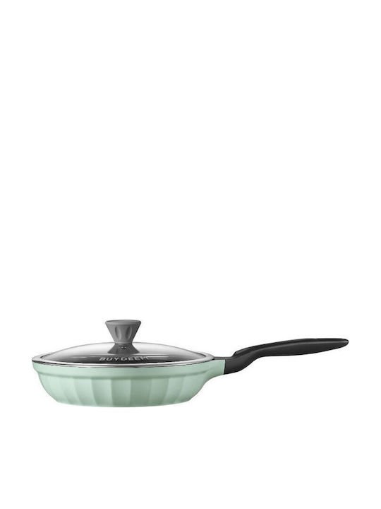 Buydeem Hliníková nepriľnavá panvica 25 cm, model CP151, farba útulná…